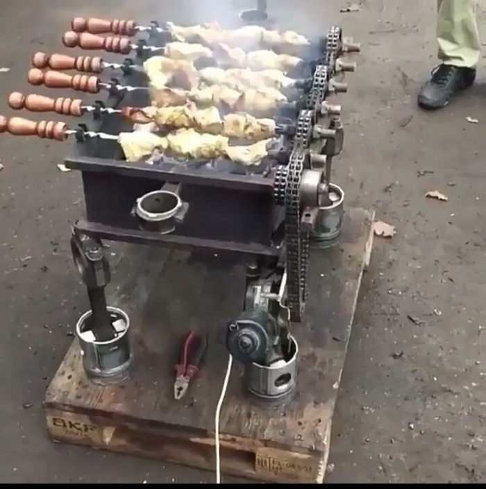 Необычные мангалы