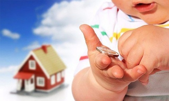 Госдума добавила к алиментам выплаты на жильё для ребенка