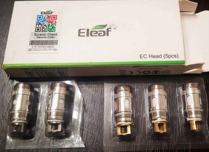 Испарители eleaf