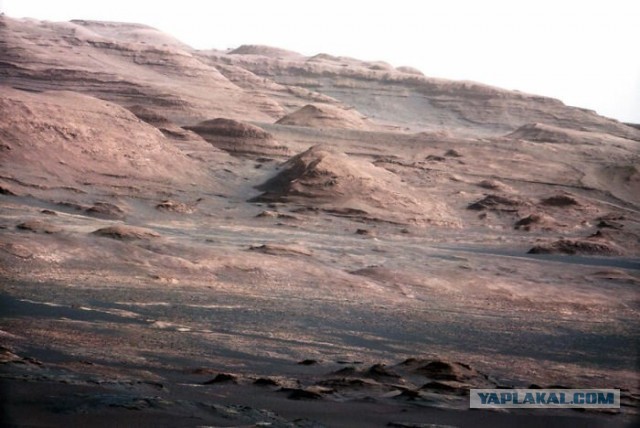 Лучшие фото с марсохода Curiosity