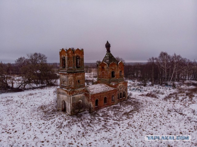 Заброшенные церкви Тверской области