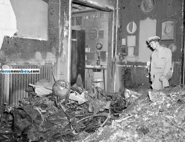 Таран небоскрёба в 1945 году