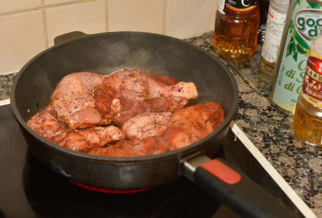 Кулинария: Курица Гастона Жерарa (Poulet Gaston Gérard)