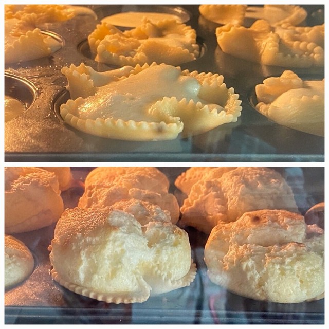 Десерт Соффиони для Маруси:)