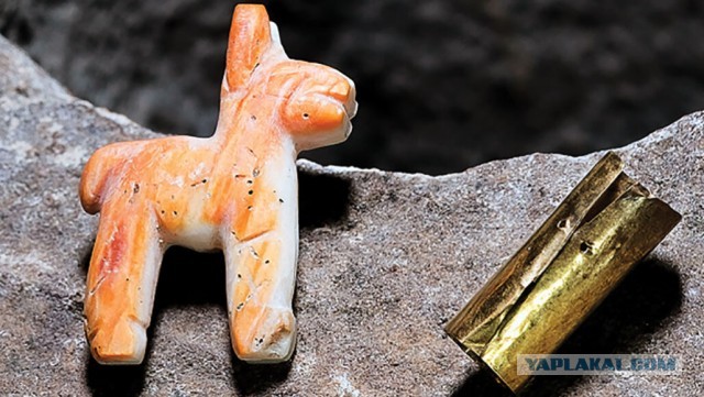 Удивительный артефакт подняли со дна озера Титикака