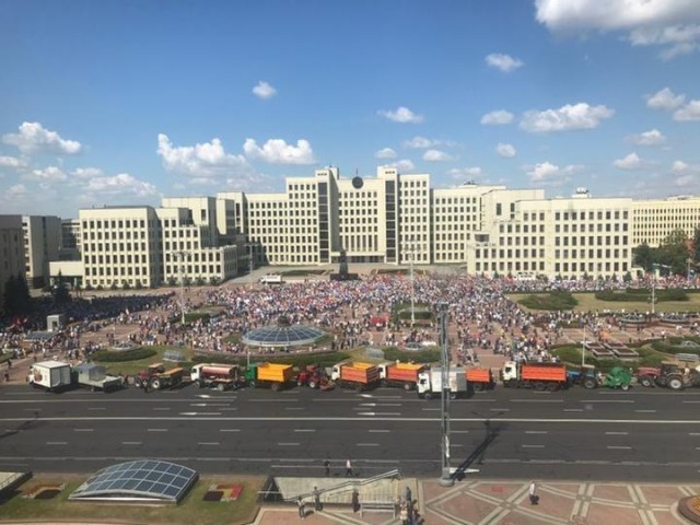 В Минске пройдет митинг за Лукашенко