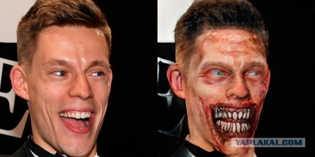 Make Me A Zombie! Нейросеть превратит Вас в зомби