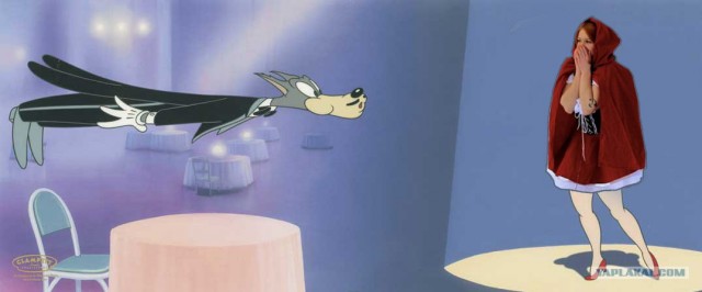 Фотожаба: "Заплутала"