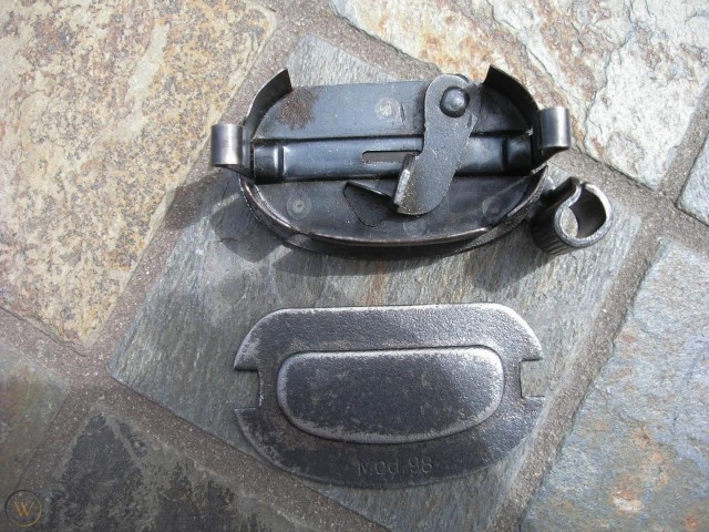 Как немцы зимой стреляли в рукавицах| Winterabzug - необычное приспособление Вермахта