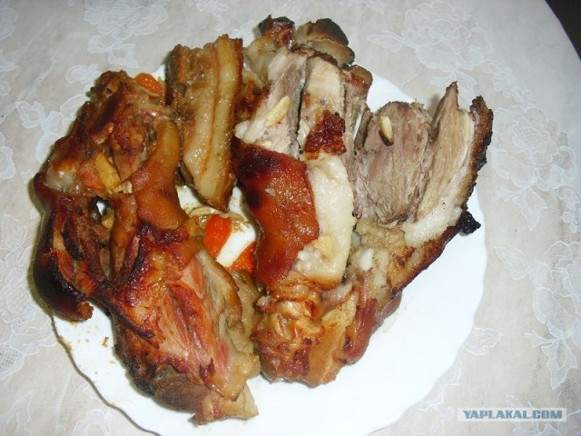 Рулька от Славы.