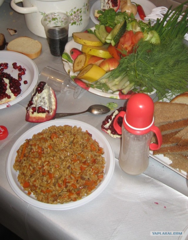 Плов в картинках