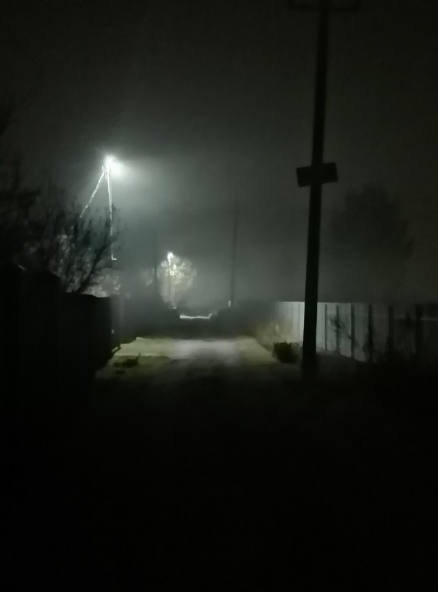 Туман в Москве