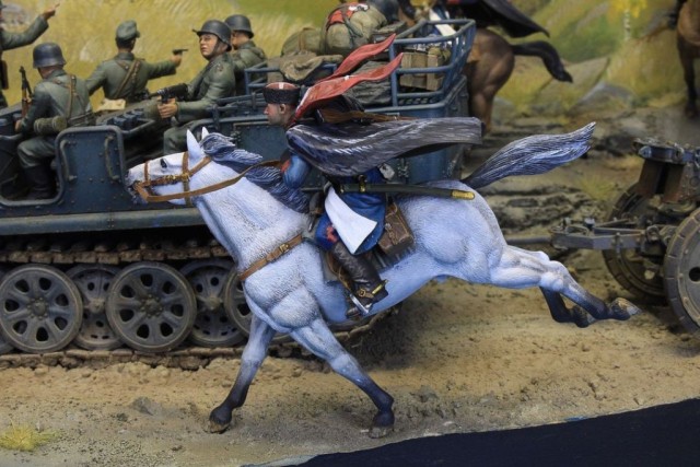 Военно-историческая миниатюра и диорамы