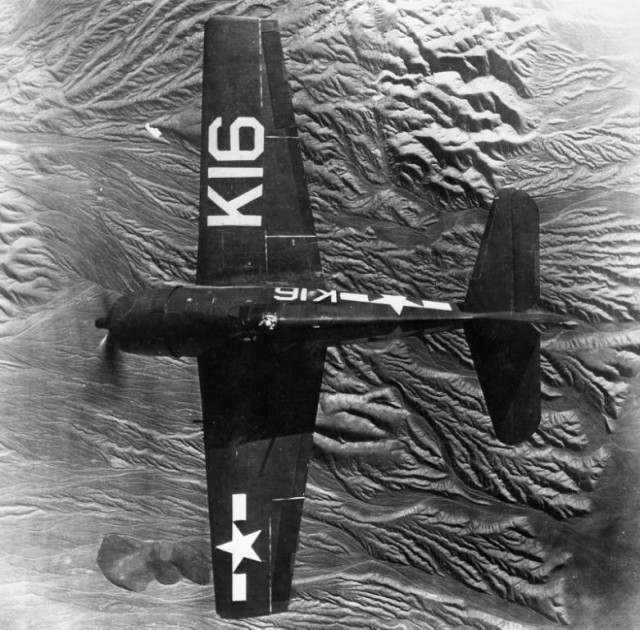 F6F Hellcat. Лучший палубный истребитель Второй мировой войны.