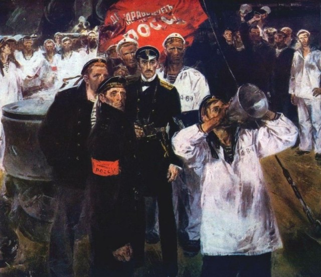 155 лет лейтенанту Шмидту
