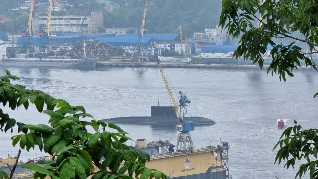 Подборка свежих фото российских подводных лодок в базах