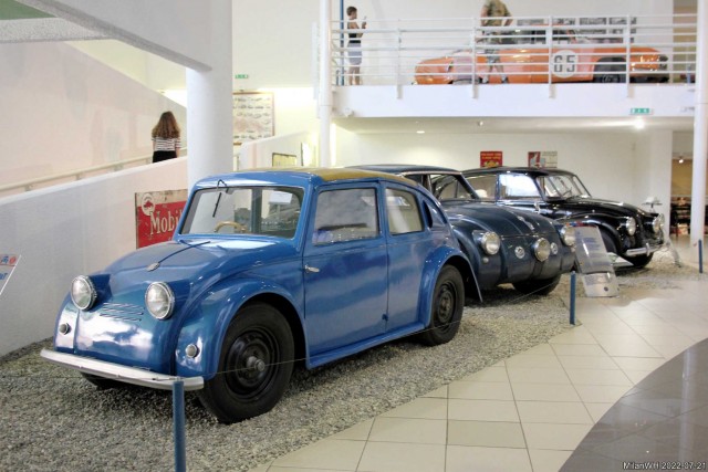1934 Tatra T77. Автопятница №25