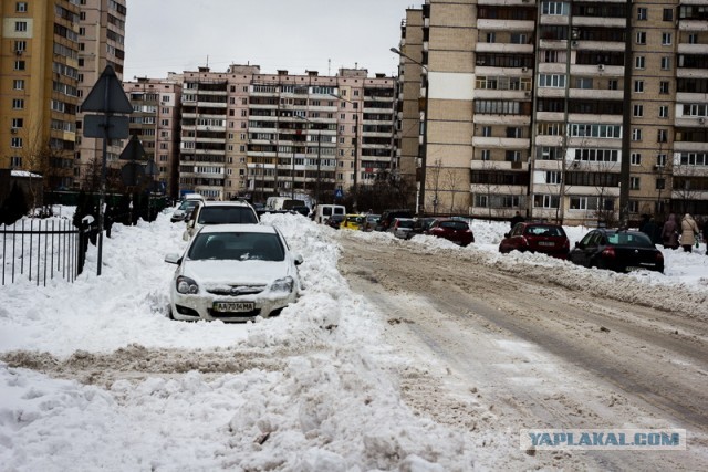 23 марта. Киев. Весна.