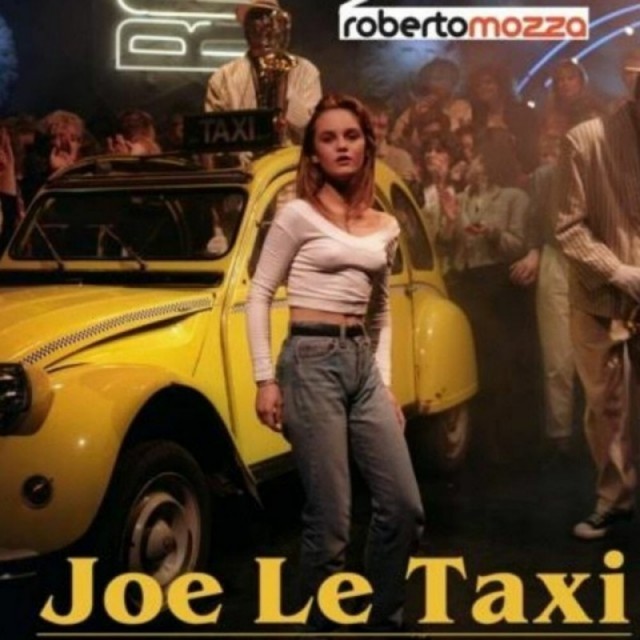 История красивой песни. Vanessa Paradis - Joe le taxi (1987).