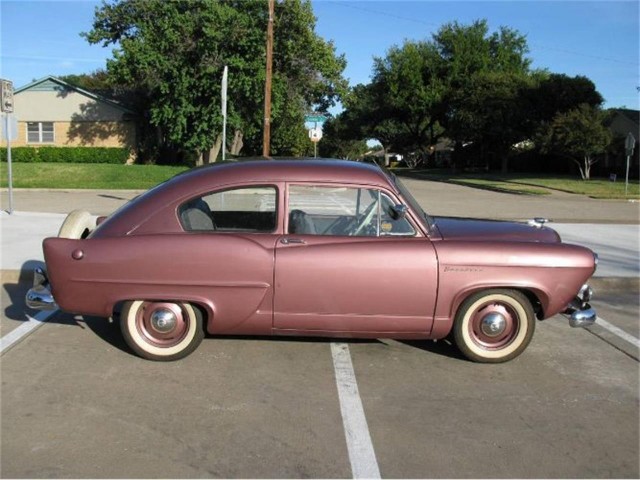 1954 Kaiser Darrin 161. Автопятница №40