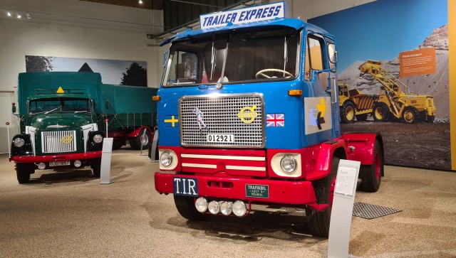 Музей "Volvo" в Гётебурге, Швеция