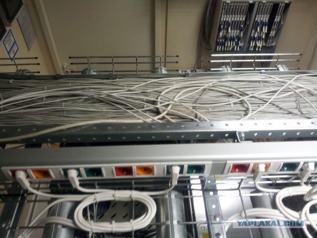 Как я впервые укладывал много кабеля