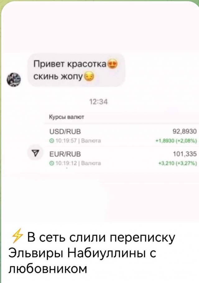 Соловьев задался вопросом, что с курсом рубля?