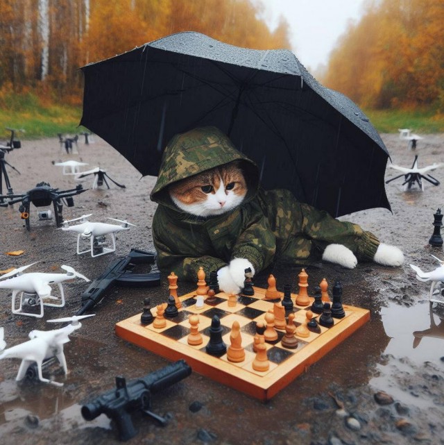Удивительные приключения котиков в нейросети. К котовторнику