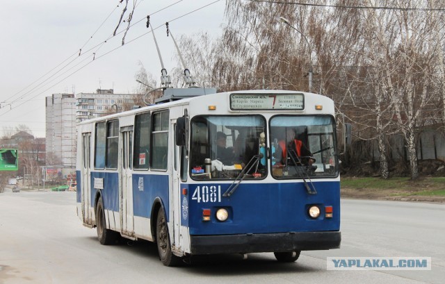 Троллейбусов пост