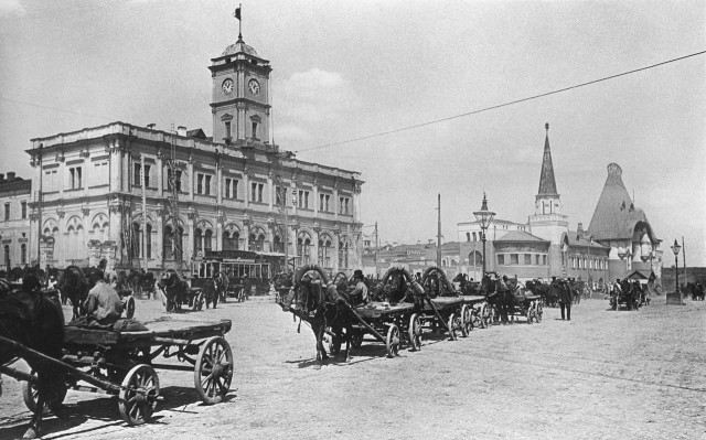 Москва и москвичи. Двадцатый век.16.06.24