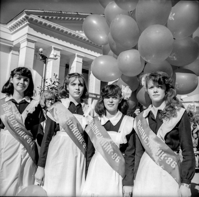 Фотохроника "загнивающего совка". Часть 7