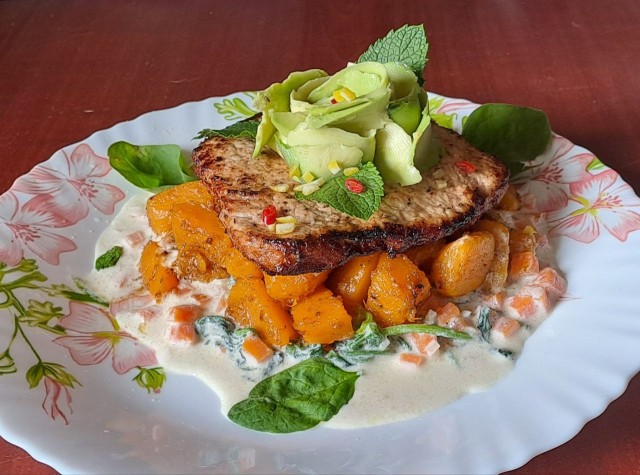 Красивое, к обеду...