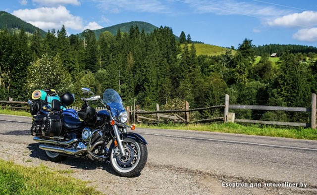 Yamaha V-Star 1100 Silverado
