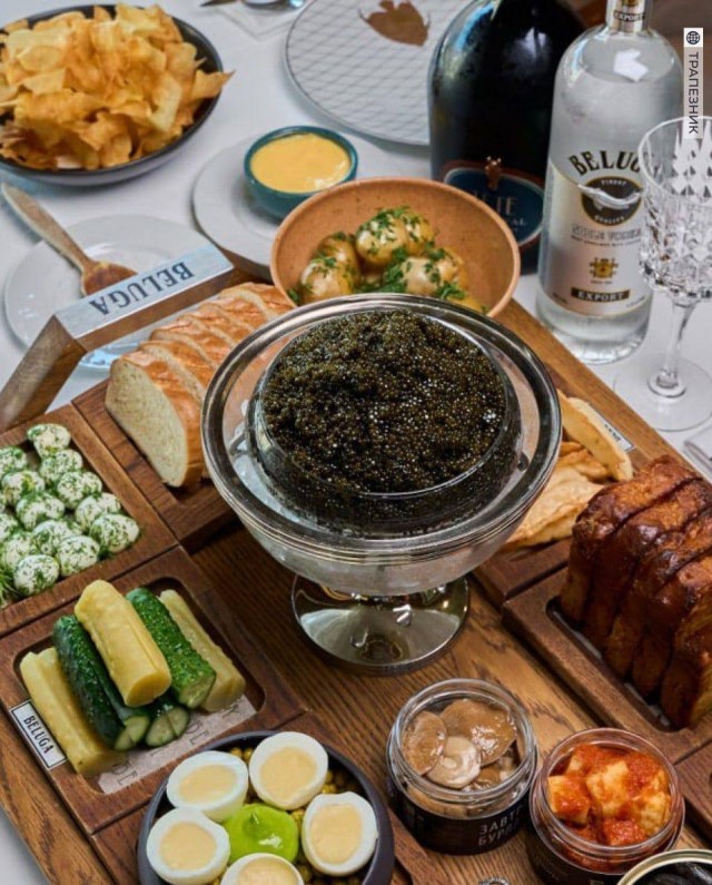 Завтрак в московском ресторане обойдется в ₽72.000