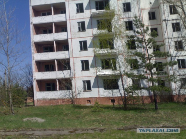 Поход в зону отчуждения со сталкером.