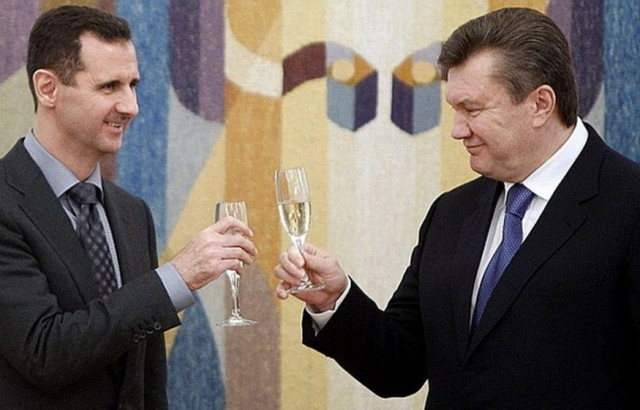 Асад прибыл в Москву