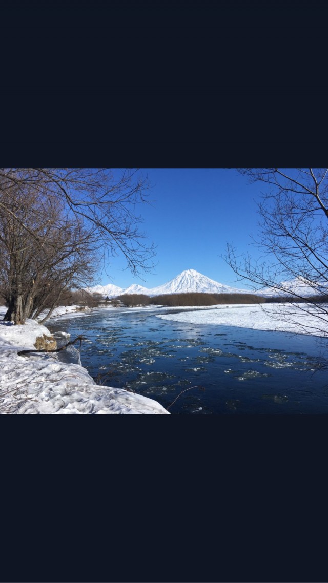 Вечерний Петропавловск - Камчатский