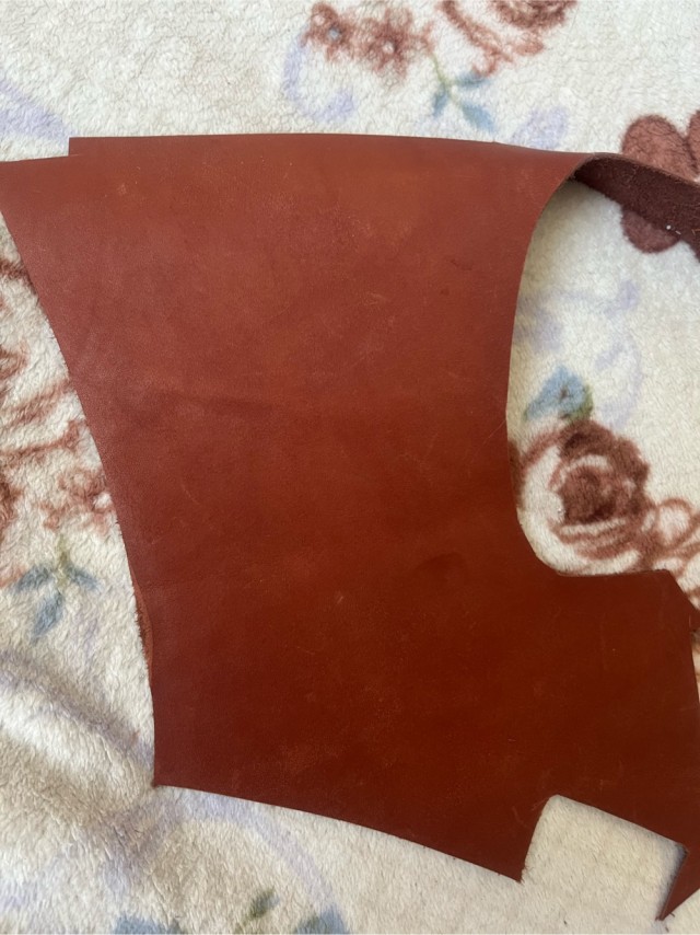 Натуральная кожа, ручная работа