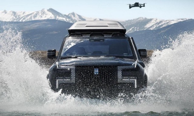 Некоторые автомобили концерна BYD будут оснащаться дронами-спутниками