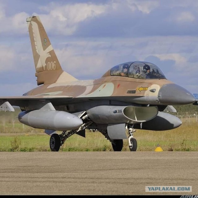 Еще немного подробностей к теме про F-16