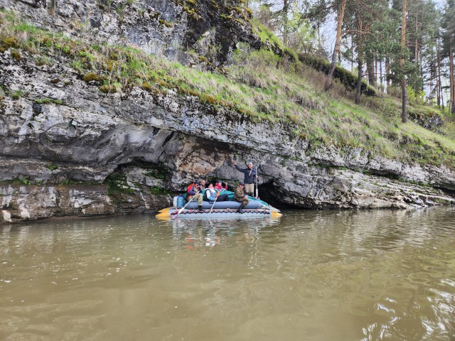 Сплав по Юрюзани