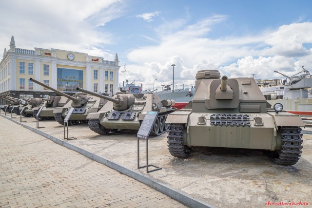Крупнейший технический музей России в провинциальном городке. Часть 3. Военная техника