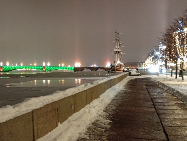 Здравствуй, Петербург!