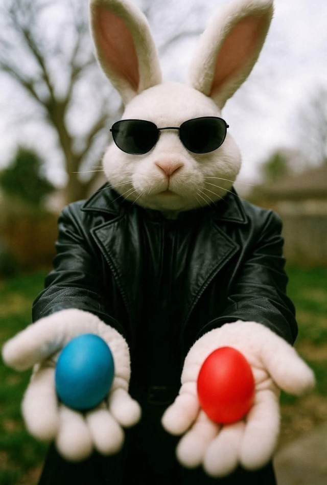 Скоро Пасха, коллеги!