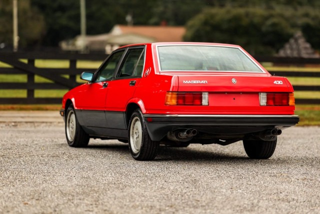 1989 Maserati 430. Автопятница №143.