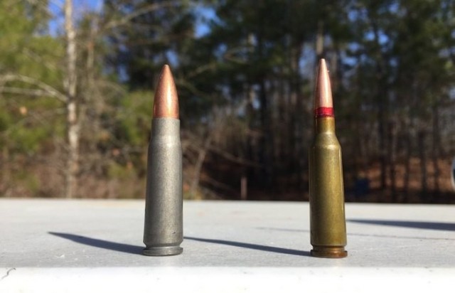 Что будет если из АКМС пальнуть патроном 5.56?