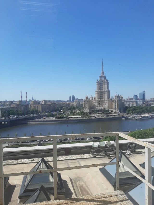 Крыши Москвы.