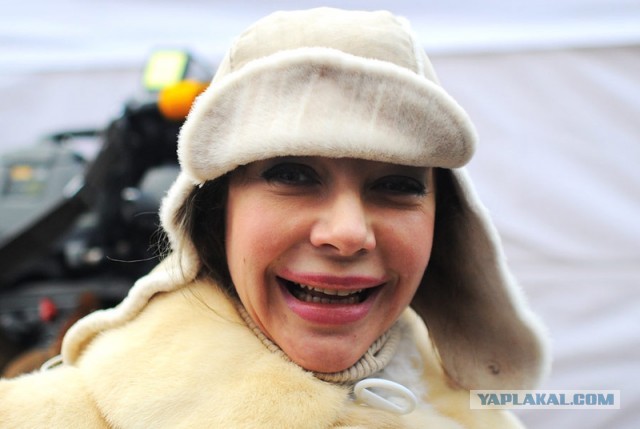 Божену Рынску не пустят в Европу...