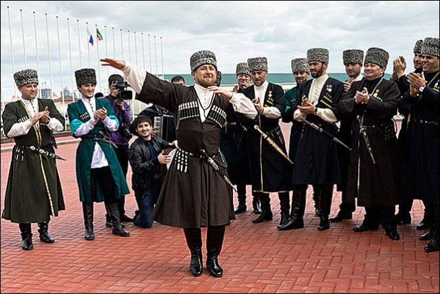 Кавказцы расстреляли бар на улице Ломоносова