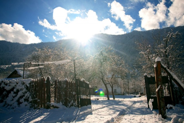 Абхазия, январь 2010